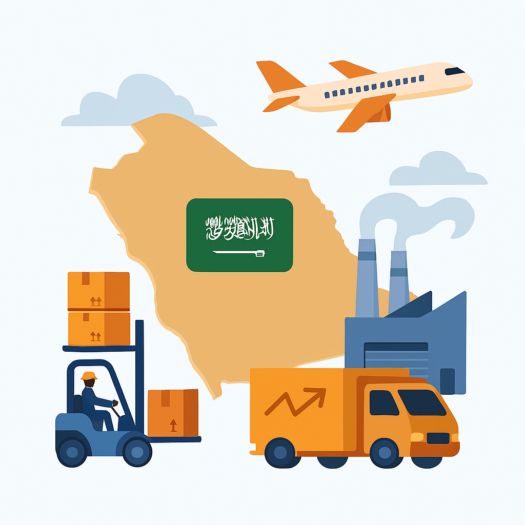 قطاع المصانع وموردين البضائع