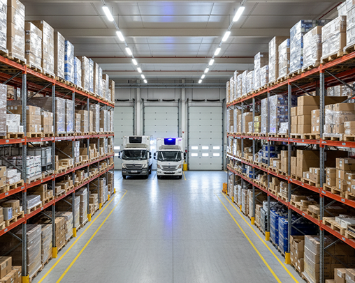 شحن تجاري يخدم جميع الأعمال