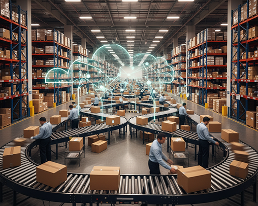 تنفيذ فوري وسريع عبر الفروع السحابية