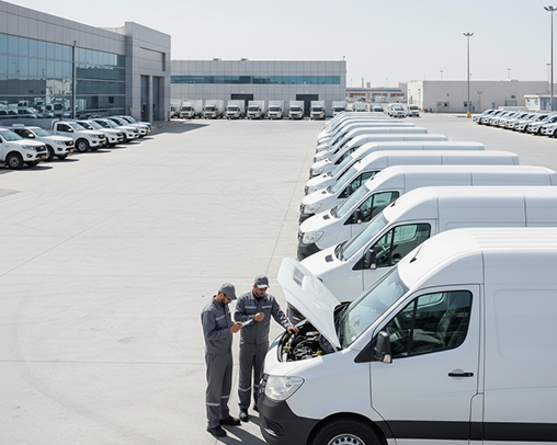 تأجير مرن لإدارة أسطول أعمالك