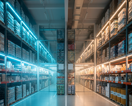 حلول تخزين مرنة للقطاع التجاري